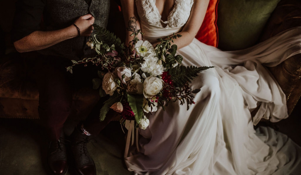 Bridal bouquet - British Flowers, Foliage, Weddings, Wholesale
